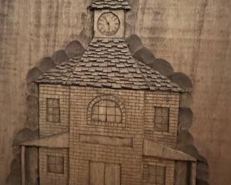 Hand made Wood art