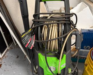 Eco pressure washer