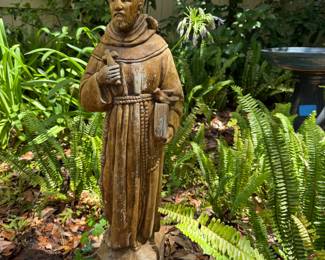 Saint statue