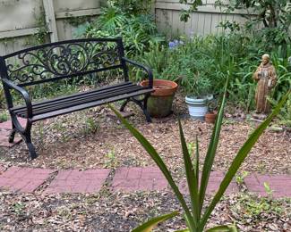 Garden bench