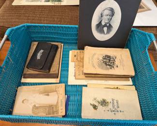 Vintage ephemera