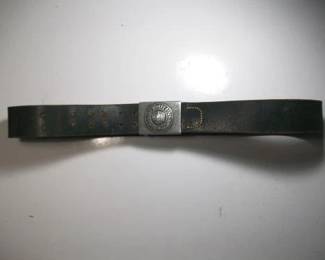 World War II German Belt & Buckle