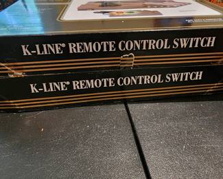 K-Line K-266 Remote Control Switch (in Box) 2 each - $15.00/each