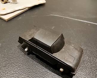 Marx Toys Sedan Tin Linemar (late 1950's) - $6.00