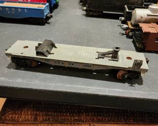 Lionel 16940 AT&SF Flat Car (for Semi) - $10.00