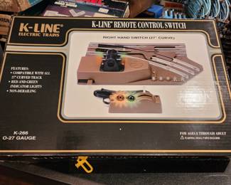 K-Line K-266 Remote Control Switch (in Box) 2 each - $15.00/each