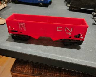 Lionel 9013 Canadian National Red Hopper Car - $10.00