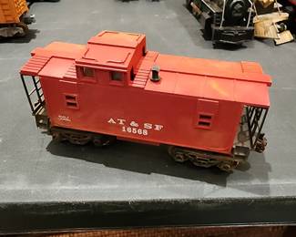 Lionel 16568 AT&SF Lighted Caboose - $10.00