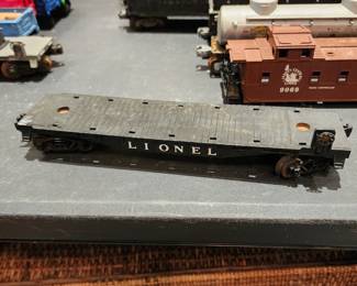 Lionel Twin Auto Flat Car - $10.00