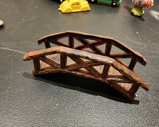 Plasticville Pond Bridge BL-2 - $2.00