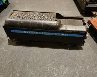 Baltimore & Ohio Coal Tender - $10.00