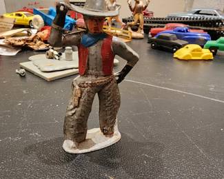 Barclay Lead Cowboy (c. 1930's) - $9.00