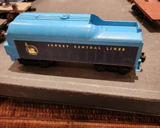Jersey Central Lines Blue Tender - $10.00