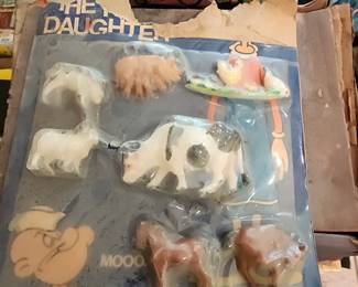 Popeye Farm Set in package - $10.00