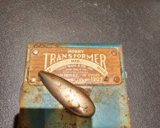 Hobby Transformer 1209 - $15.00