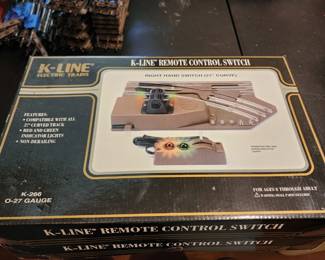 K-Line K-266 Remote Control Switch (in Box) 2 each - $15.00/each