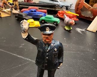 Barclay #850 Lead Policeman (c. 1930's) - $10.00