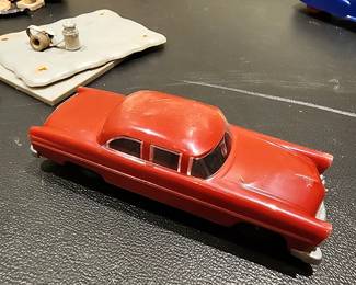 Lionel 0068 HO No. 6414 Auto Load Set - Executive Inspection Car - Red - $10.00