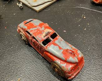 American Flyer S Gauge Red Coupe - $10.00