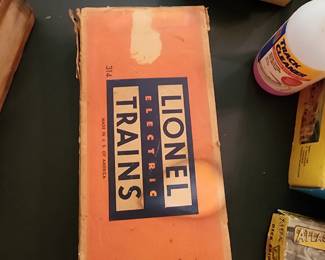Lionel 314 Plate Girder Bridge (in Box) - $15.00