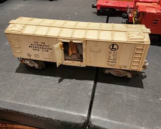 Lionel 3472 Milk Car (c. 1949 - 1953) - $10.00