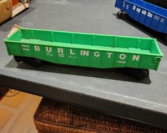 Lionel Burlington 9140 Green Gondola - $10.00