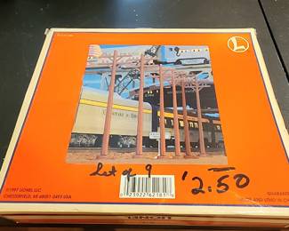 Lionel Utility Poles (in box) - $10.00