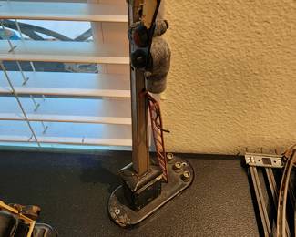 Railroad Signal (lights & ladder) - $10.00