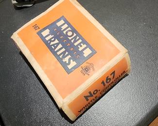Lionel 167 Whistle Controller (in Box) - $10.00