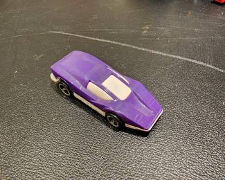 Hot Wheels Silver Bullet (Purple) - $4.00