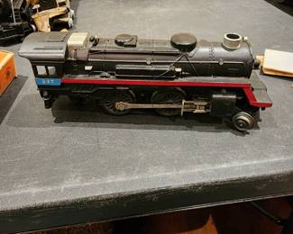 Lionel 247 2-4-2 Steam Locomotive (c. 1959-61) - $30.00