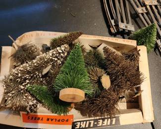 Multiple Artificial Trees (entire lot) - $10.00
