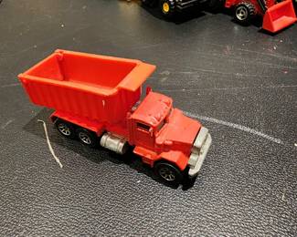 Hot Wheels Red Peterbilt Dump Truck - $8.00