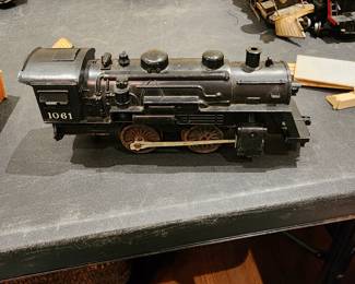 Lionel 1061 Plastic Steam Locomotive (c. 1964-69) - $10.00