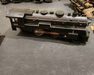 Marx 1666 Steam Locomotive - $12.00