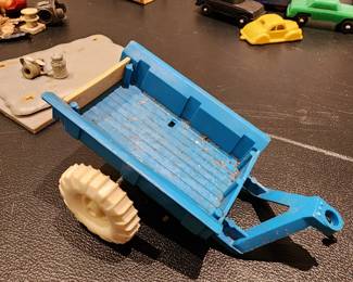 Remco Mighty Mike Trailer - Blue - $10.00