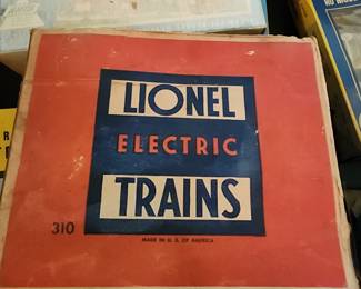 Lionel 310 Billboard Set (in Box) - $15.00