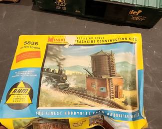 AHM 5836 Water Tower (in Box) - $10.00