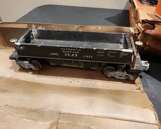 Lionel 3469 Dump Car (in Box) - $15.00