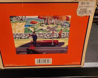 Lionel 6-12892 - Automatic Flagman (in box) - $15.00