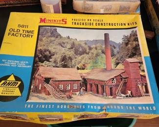 AHM 5811 Old Time Factory (in Box) - $15.00