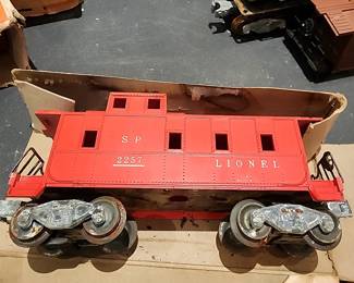 Lionel 2257 Caboose (in Box) - $15.00