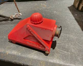 Lionel 260 Bumper (red) c. 1950's - $10.00