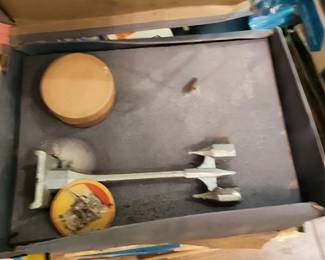 Lionel Double Light Pole (in Box) - $4.00
