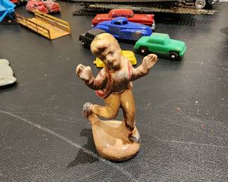 Wade Whimsies Tom, Tom the Piper's Son (Porcelain) - $15.00