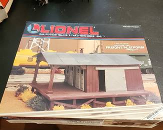 Lionel 6-12773 Freight Platform (in Box) - $12.00