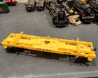 Lionel 16715 Log Dumping Car with Black Dump Receiver - $10.00