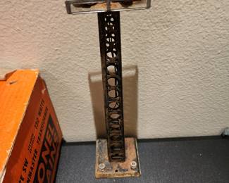 Marx Dual Beacon Yard Flood Light Tower - $12.00