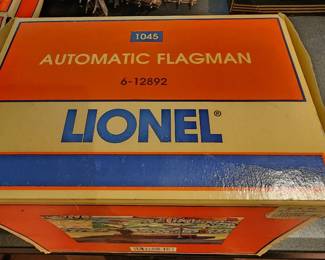 Lionel 6-12892 - Automatic Flagman (in box) - $15.00
