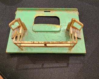 Lionel 3462P Milk Car Platform (green base with yellow railings) - $10.00